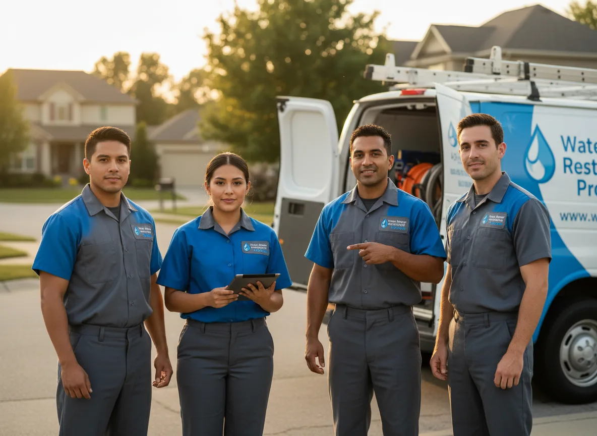 Flood Restoration company in Narrows, VA